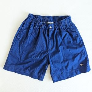 Rowing Blazers Cotton Rugby Shorts, Blue, size 30